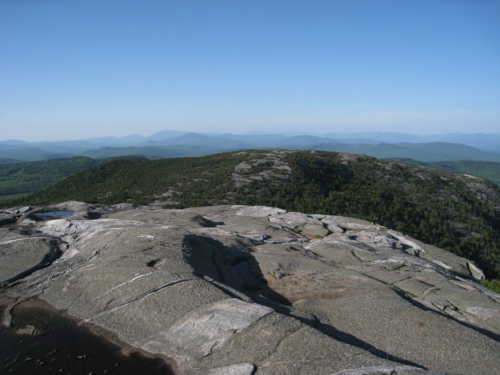 Mt Cardigan NH 2010 0200.jpg - Mt. Cardigan in New Hampshire. Summited on May 25, 2010. There are numerous trails to the peak... I had to pick the extremely difficult one. The views were worth it.
